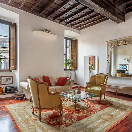 Iflat A Vintage Gem Near Piazza Navona Apartment