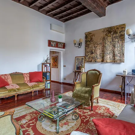 Apartment Iflat A Vintage Gem Near Piazza Navona *