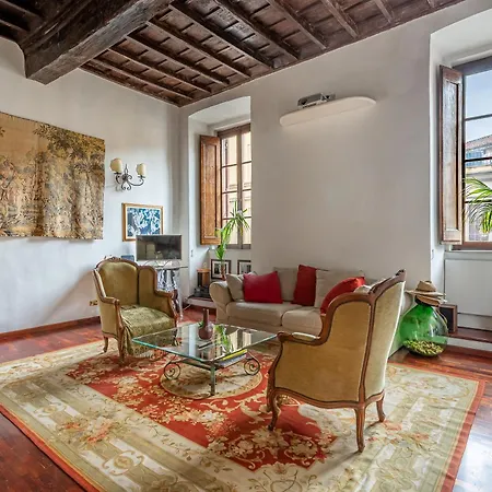 Apartment Iflat A Vintage Gem Near Piazza Navona Rome