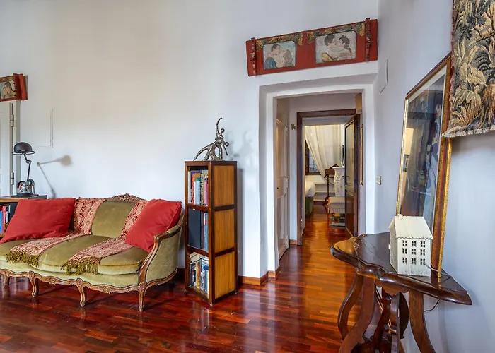 Iflat A Vintage Gem Near Piazza Navona *