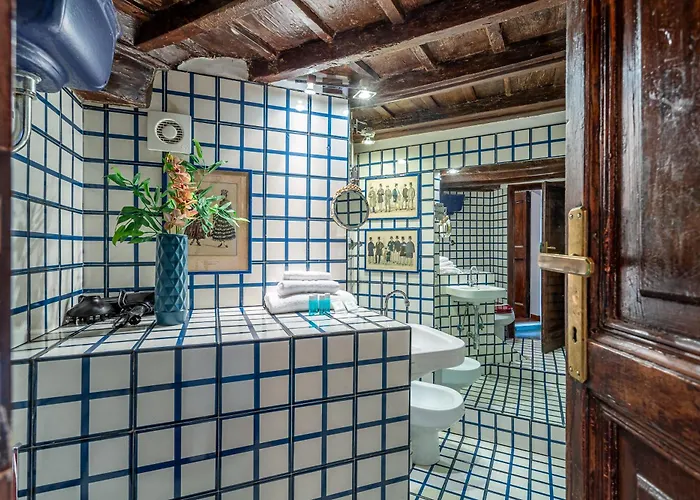 Iflat A Vintage Gem Near Piazza Navona Róma