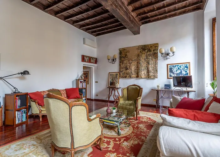 Apartman Iflat A Vintage Gem Near Piazza Navona