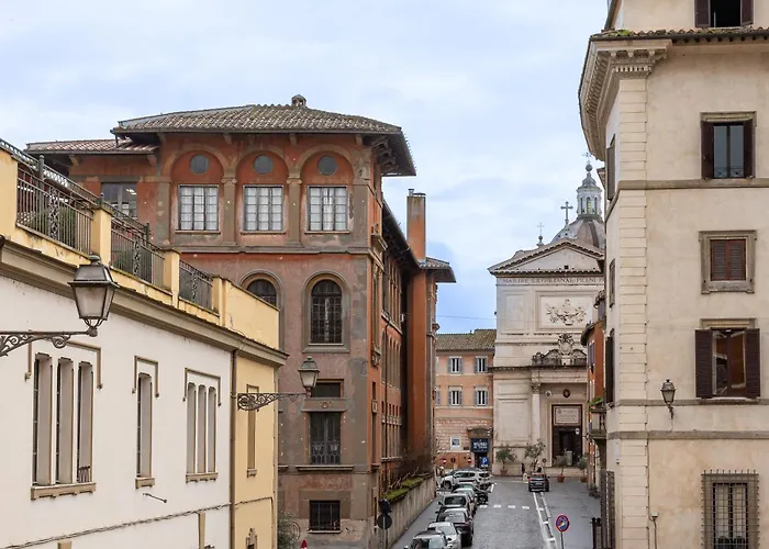 Apartman Iflat A Vintage Gem Near Piazza Navona Róma