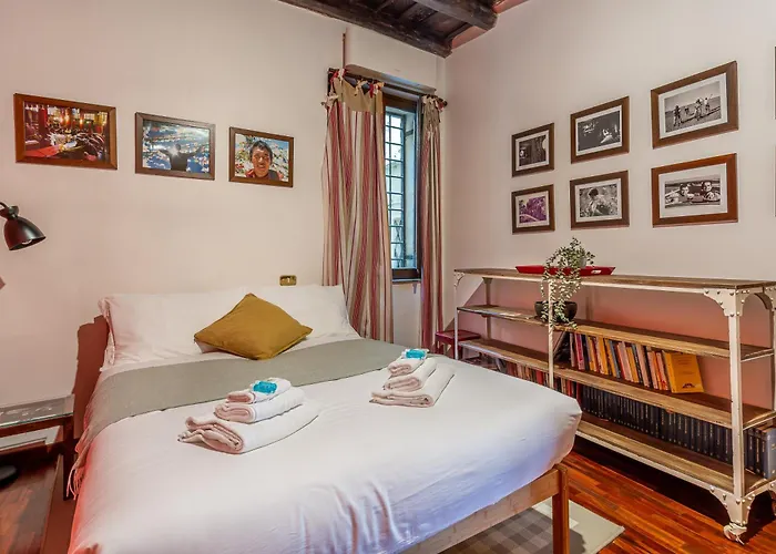 Iflat A Vintage Gem Near Piazza Navona * Róma