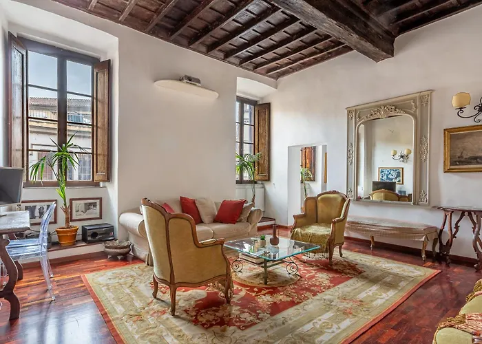 Iflat A Vintage Gem Near Piazza Navona Apartman