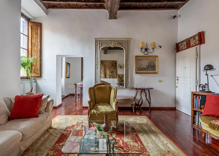 Iflat A Vintage Gem Near Piazza Navona Apartman *