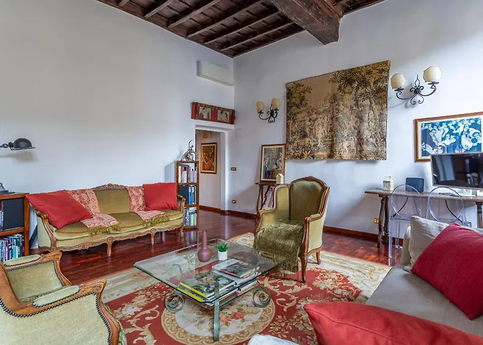 Apartman Iflat A Vintage Gem Near Piazza Navona *