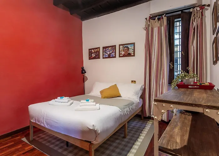 Iflat A Vintage Gem Near Piazza Navona Apartman Róma