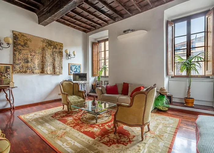 Apartman Iflat A Vintage Gem Near Piazza Navona Róma