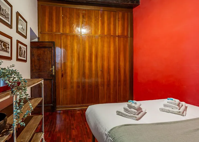 Apartman Iflat A Vintage Gem Near Piazza Navona *